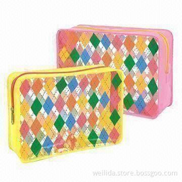 Plastic Gift Bags, Measures 20 x 6 x 13.5cm, Available in Various Colors and Logos